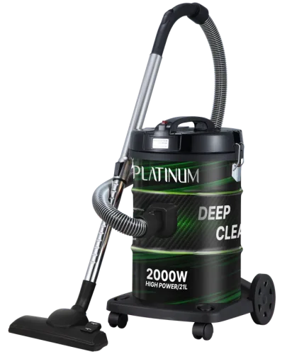 Platinum Canister Vacuum 21 L, 2000 W · VC8212 | Display unit, sold as is