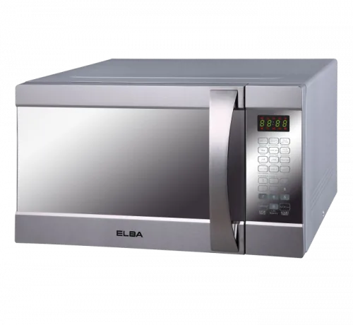 Elba Digital Microwave, Silver, 45 L, Digital + Grill · ELBA60