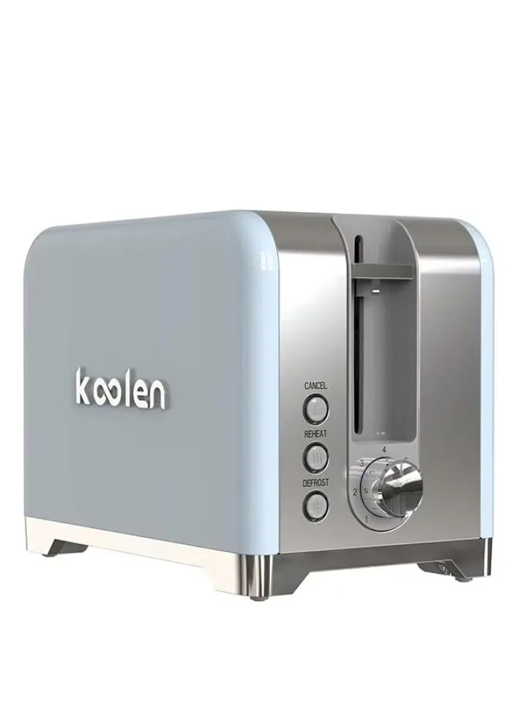 Kolin Double Toaster 930 W, Blue · 800104013
