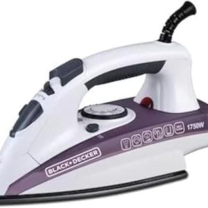 كاوية بخار 0 1750 واط بلاك اند ديكر 1750W STEAM IRON WITH NO