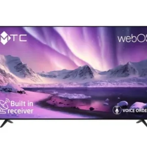 MTC 55-inch UHD Smart LED TV, Magic Remote, webOS · MT55UH435BWOS