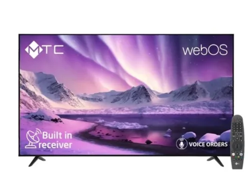 MTC 55-inch UHD Smart LED TV, Magic Remote, webOS · MT55UH435BWOS
