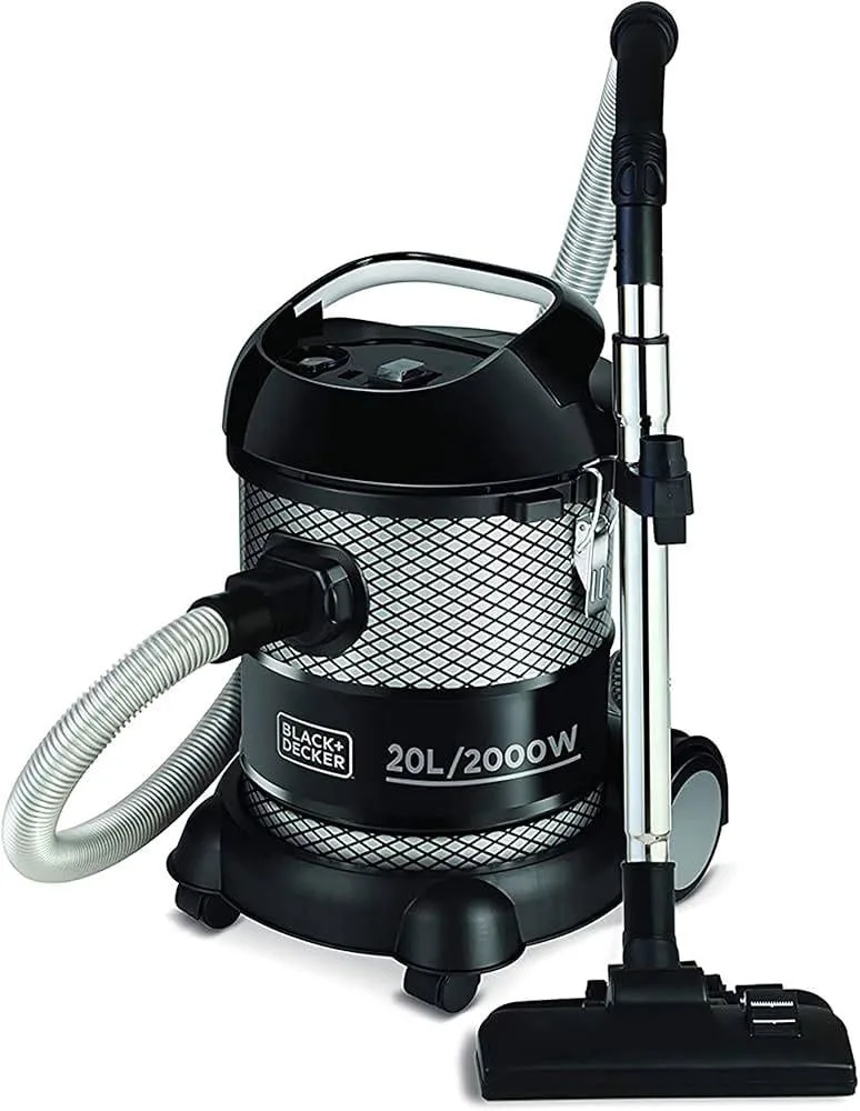 Black+Decker Canister Vacuum Cleaner 20 L, 2000 W, with Blower · BV2000-B5