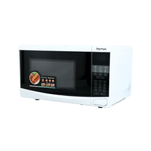 Homex Electric Microwave 20 L, 700 W, Digital, White and Black · 67185