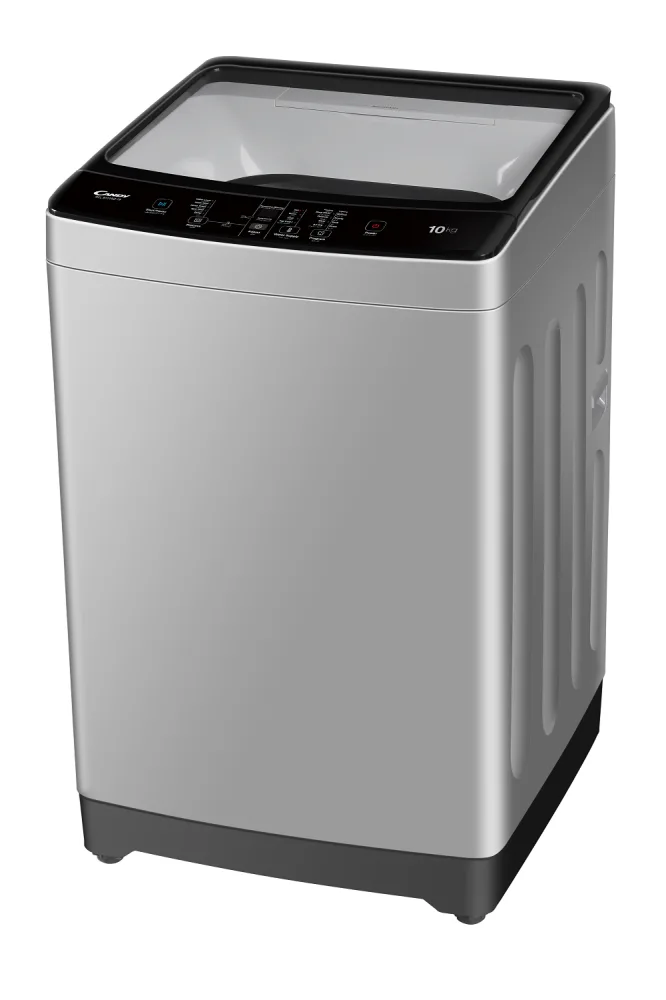 Candy Top-Load Washing Machine 10 kg, Gray · RTL8101SZ-19