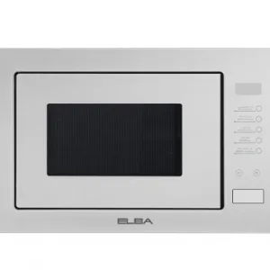 Elba Built-in Microwave 28 L, White + Digital Clock + Touch + Grill · TOUCH28WHITE