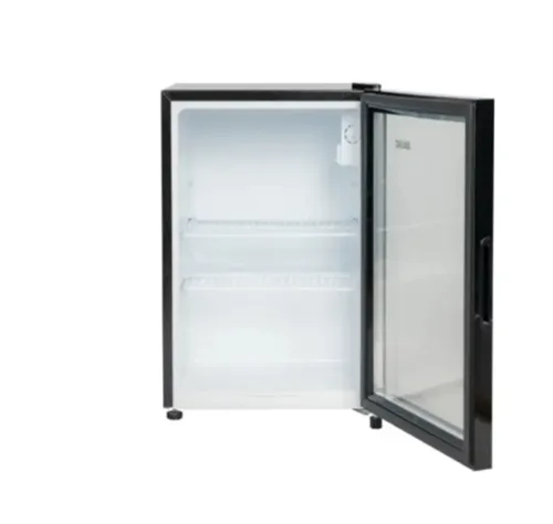 Basic Glass-Door Beverage Cooler 2.2 cu ft, Black ยท BRS-SC65ML
