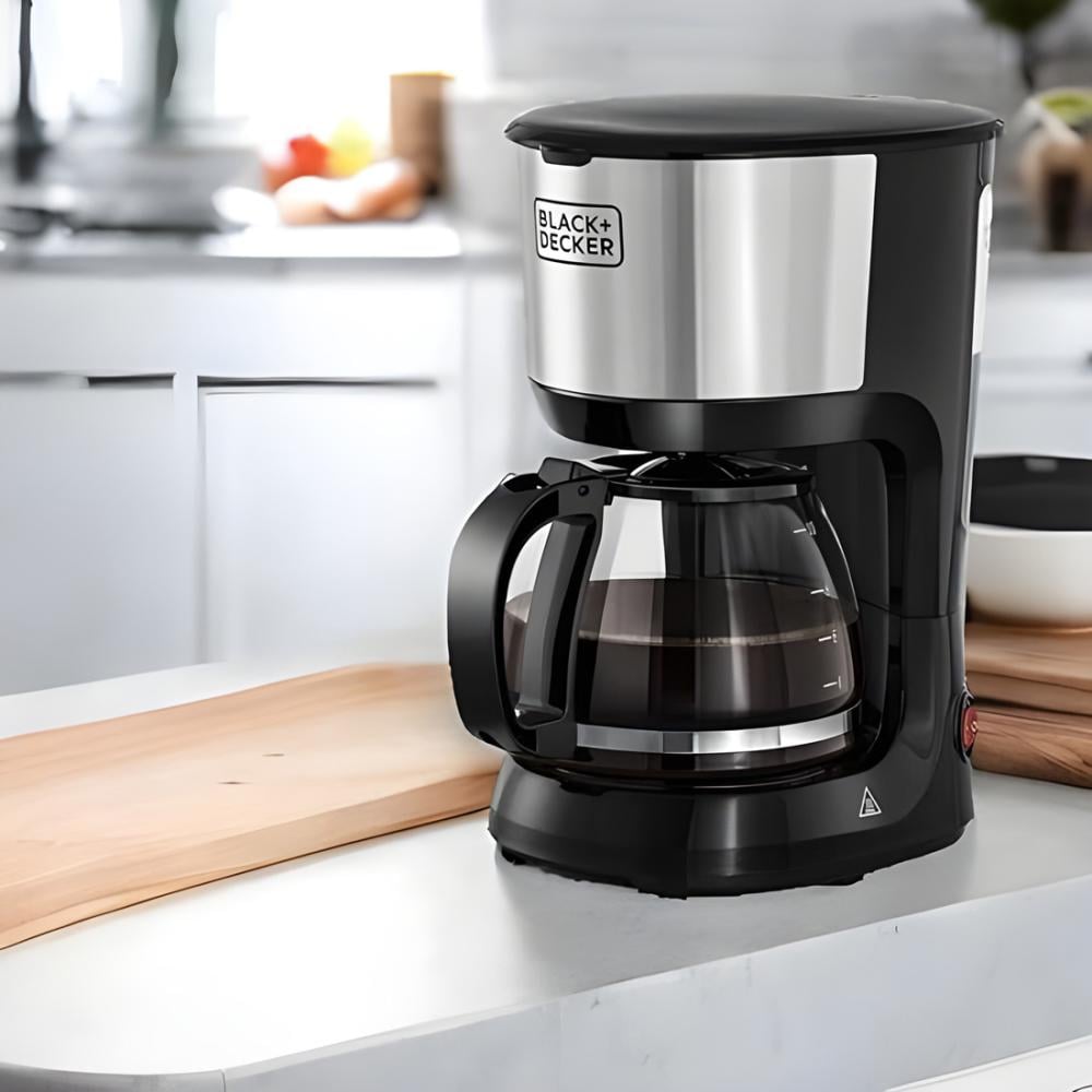 صانعة القهوة دريب 10 أكواب بلاك اند ديكر 10 CUP DRIP COFFEE MAKER · DCM750S-B5 - الصورة 3