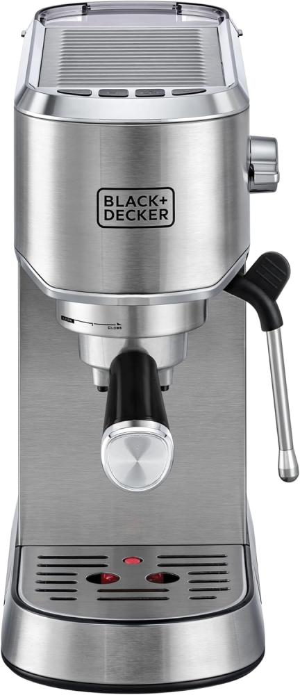 صانعة القهوة 1450 واط بلاك اند ديكر ESPRESSO COFFEE MACHINE ماكينة · ECM150-B5