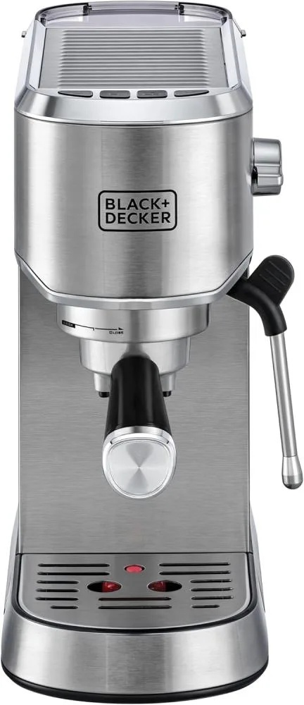 Black+Decker Coffee Maker 1450 W ESPRESSO COFFEE MACHINE · ECM150-B5