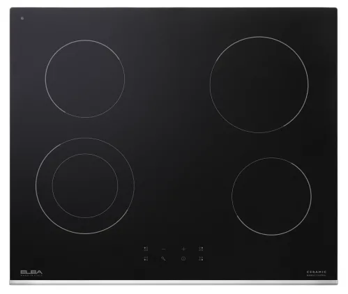 Elba Built-in Ceramic Hob 60 cm, Ceramic Hob 60 cm, 4 Touch-Control Zones – New · ASEVC604XF