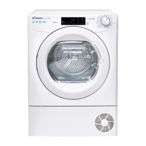 Candy Heat Pump Clothes Dryer 8 kg, White - Wi-Fi - Bluetooth ยท CSOH8A2TEZ/1-19