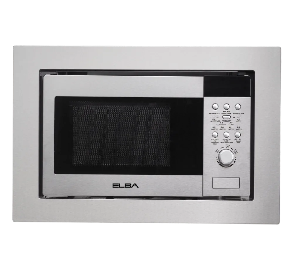Elba Built-in Microwave 23 L, Digital + Grill, Cutout 37 ยท SPEED23AZ