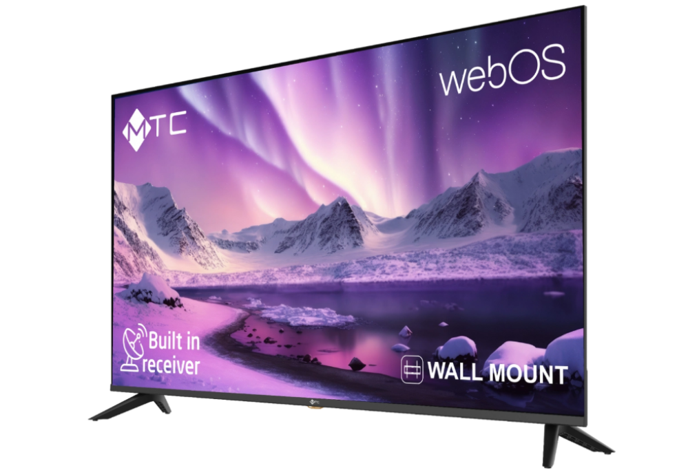 تلفزيون ال أي دي UHD 50 بوصة ام تي سي سمارت Webos صنع في الص — صورة 2