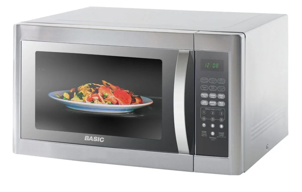 Basic Electric Microwave 1100 W, 42 L – BASIC MICROWAVE 42 Liter · BMO-42SG