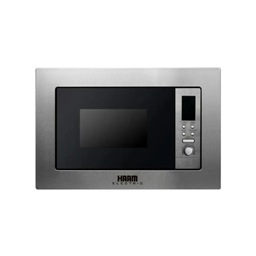 HAM Electric Microwave 20 L โ Built-in Microwave 20, 800 W, with Grill, Steel ยท HM20SBTMW