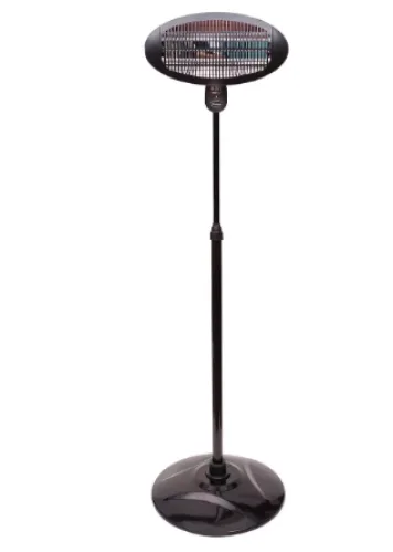 Kolin Quartz Heater 2000 W, Black · 807102072