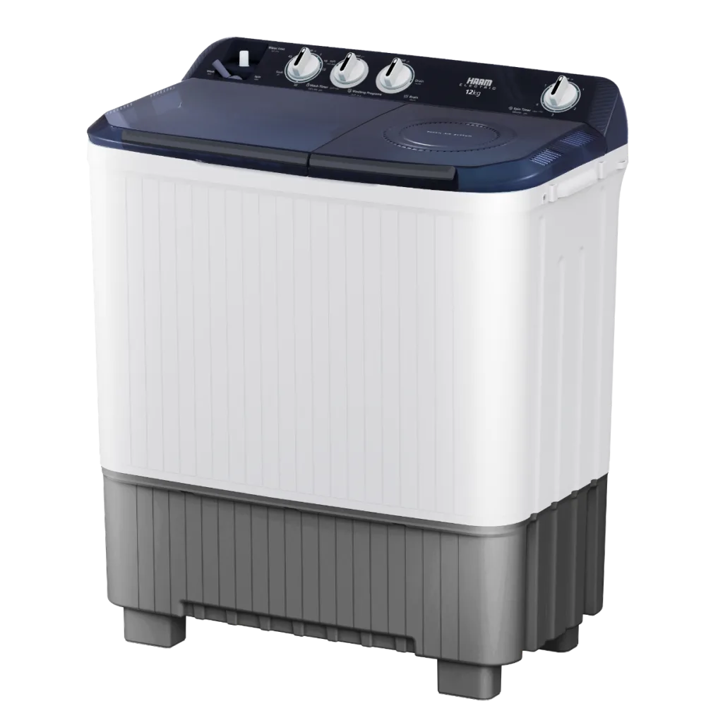 HAM Twin-Tub Washing Machine 10 kg ยท HMTT10000WH25