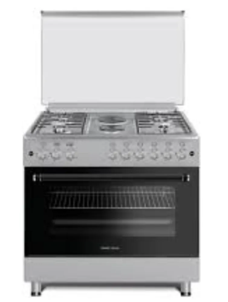 GL General Freestanding Gas + Electric Cooker 90*60 cm, 4 Burners + 2 Burners, Standard Setup · F9H42G2-HI