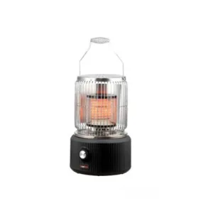 Kolin Round Heater 2000 W, Black · 807102065