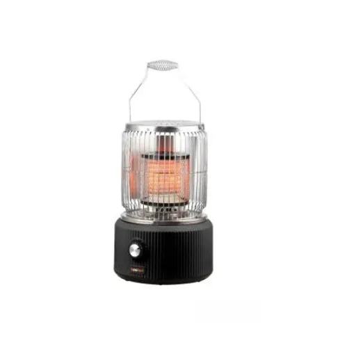 Kolin Round Heater 2000 W, Black · 807102065