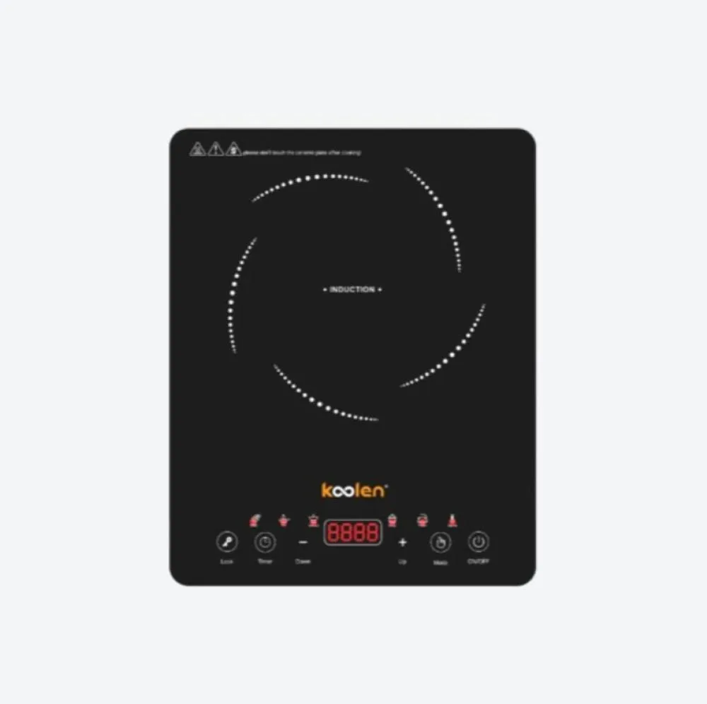 Kolin Electronic Hob, Single Zone, 2000 W ยท 816105007