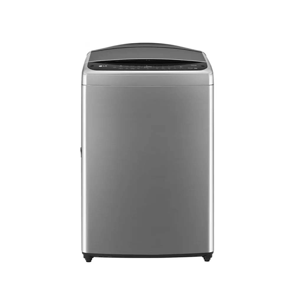 LG Top-Load Washing Machine 19 kg, Stainless Silver · WTV19HHM