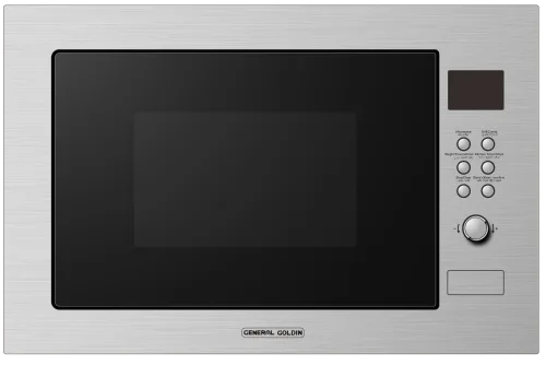 General Golden Built-in Microwave, Steel, 30 L, Full Digital Control, with Grill 220 ยท GGBIMW30SG