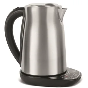 Elba Steel Water Kettle 1.7L, Touch, 1.7 – Rapid Boil – Sterilizing · ELBA500