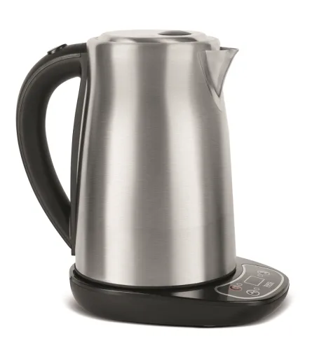 Elba Steel Water Kettle 1.7L, Touch, 1.7 – Rapid Boil – Sterilizing · ELBA500 | Display unit, sold as is | Eastern Province
