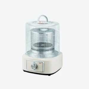Kolin Round Heater 1200 W with Base, Cream · 807102063