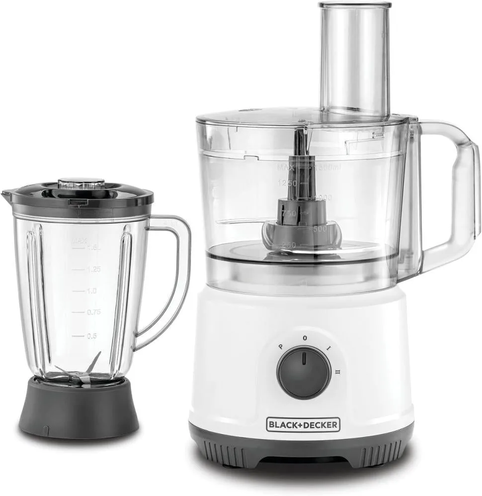 Black+Decker Food Processor 800 W, 800W MULTIFUNCTION FOOD · FX825-B5
