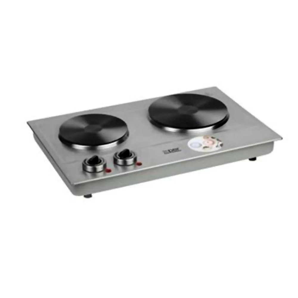 Xper Electric Hot Plate 2500 W, 2 Burners, Steel · XPHP-801-20