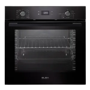 Elba Built-in Oven 60 cm, 11 Functions, Digital, with Mirror Finish, Black, Electric · ASEL11XLFB300RF