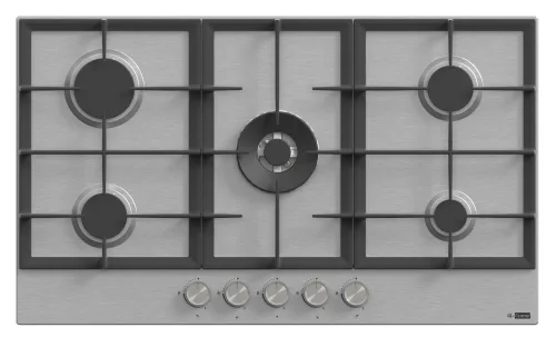 GL General Built-in Hob 90 cm, 90 cm, 5 Gas Burners, Steel · BL041