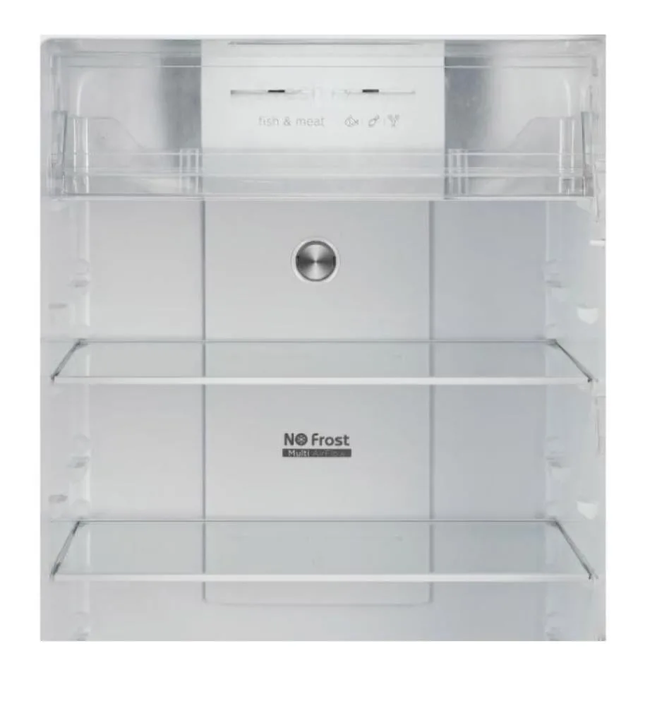 Candy Top-Freezer Refrigerator, Silver, 16.4 cu ft · CDG5T718CS KSA
