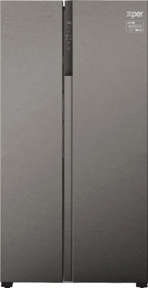 Xper Side-by-Side Refrigerator 18.8 cu ft, Upright, Stainless Steel, Inverter · RFSBSXP950S-25