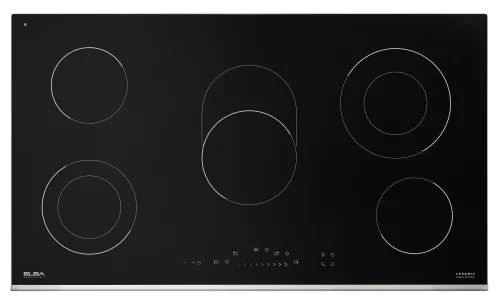 Elba Built-in Ceramic Hob 90 cm, Ceramic Hob 90 cm, 5 Touch-Control Zones - New · ASEVC905XF