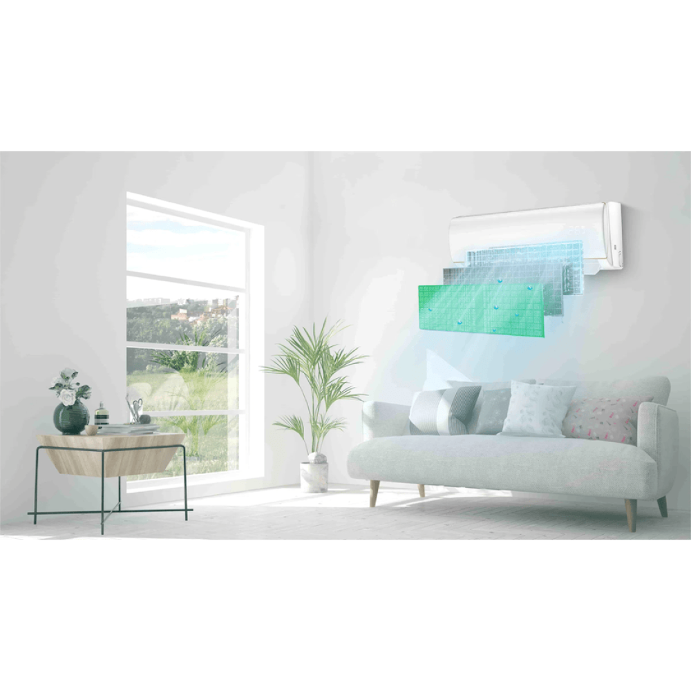 مكيّف سبلت 2 طن حار/بارد — صورة 6