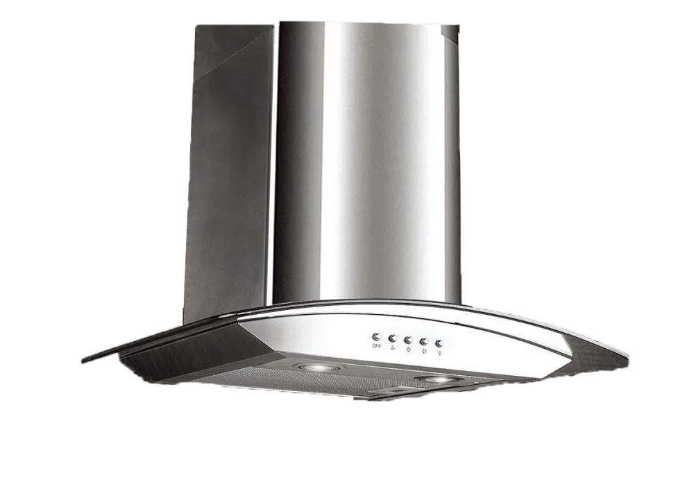 Elba Wall-Mounted Kitchen Hood 60 cm · HEE96