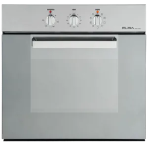 Elba Built-in Oven 60 cm, Electric, 3 Knobs (with Fan), 9 Functions, Electric, Made · AS125624X