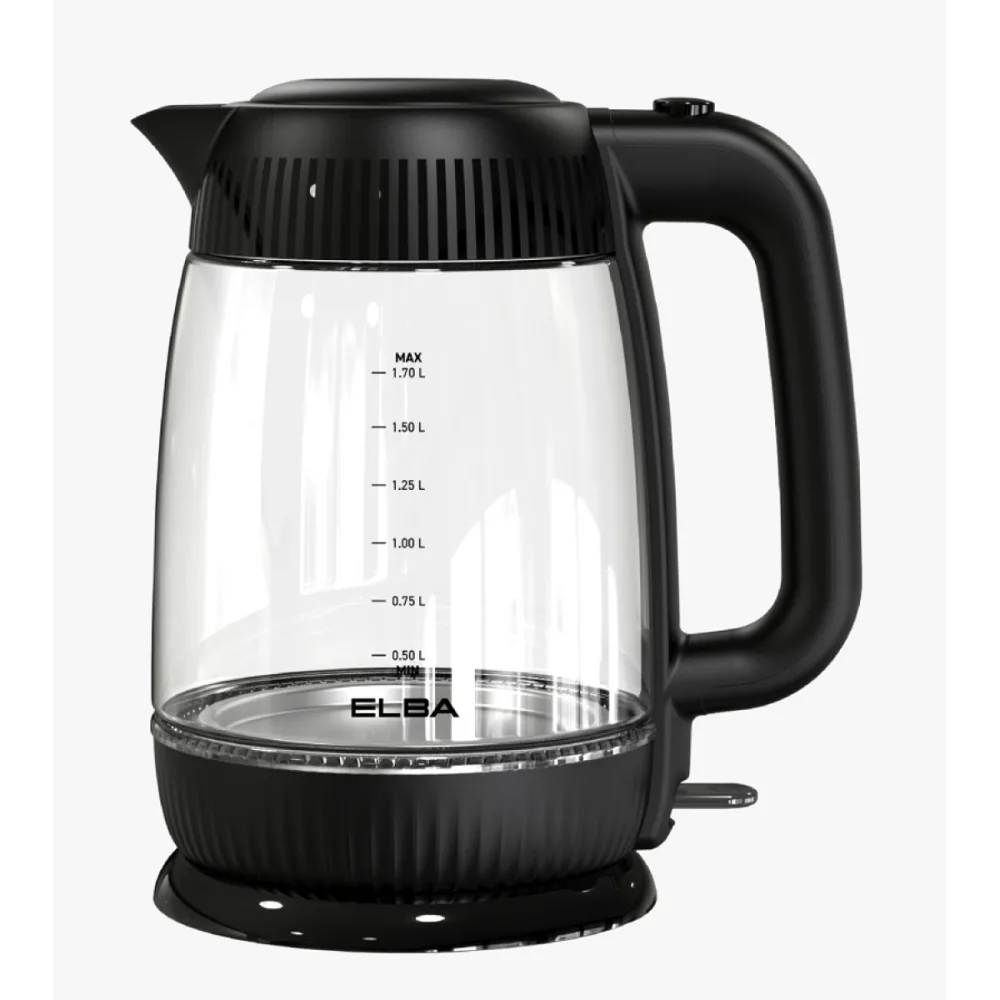 Elba Glass Water Kettle 1.7 L · EK-190G