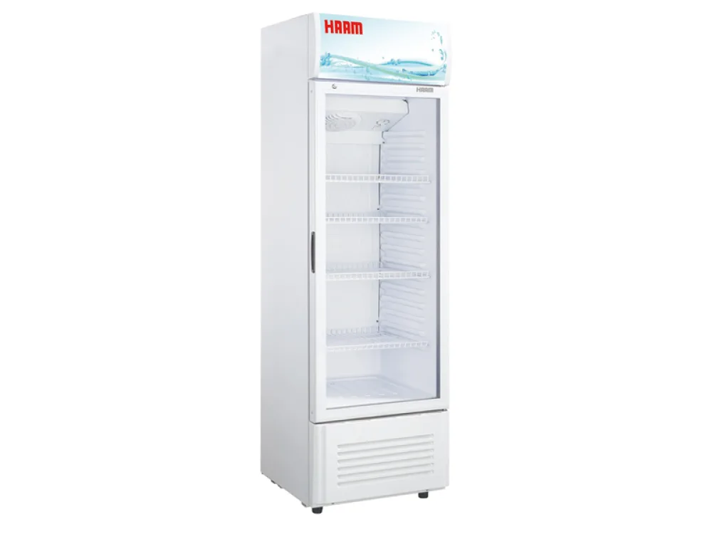 HAM Display Refrigerator, White, 8.4 cu ft – 4 Shelves · HM330WCK-20