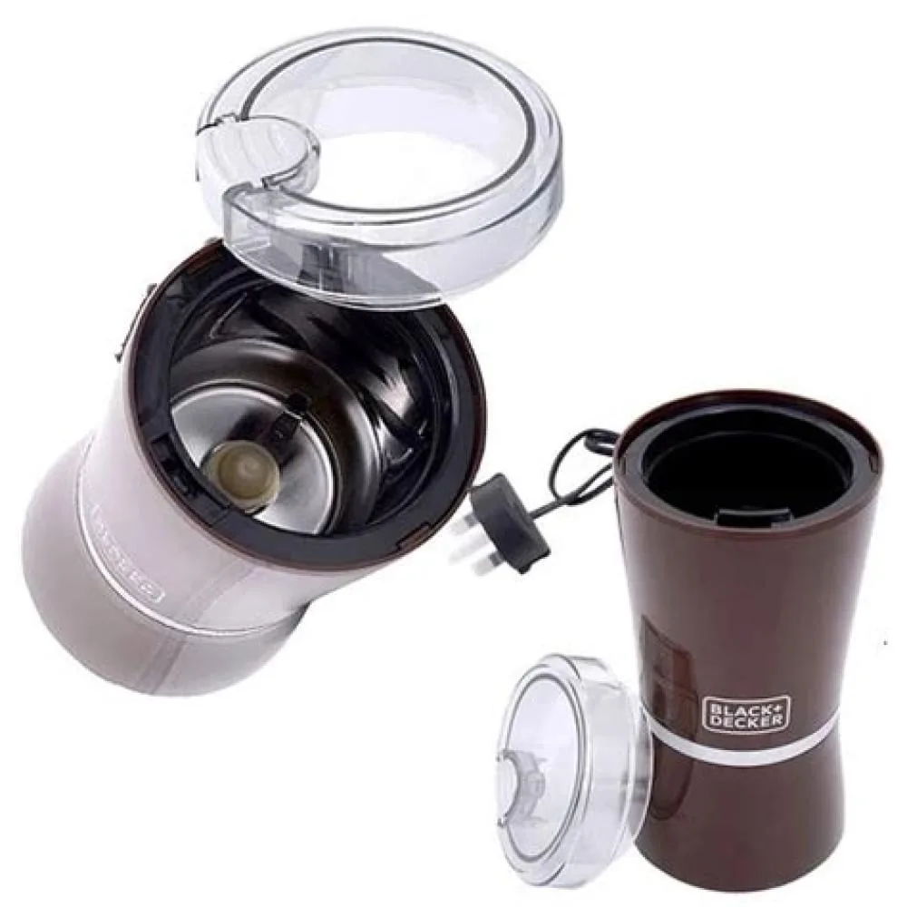 Black+Decker Coffee Grinder 150 W COFFEE BEAN MILL – Power · CBM4-B5