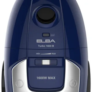 Elba Upright Vacuum 1800 W, Blue · TURBO1800B