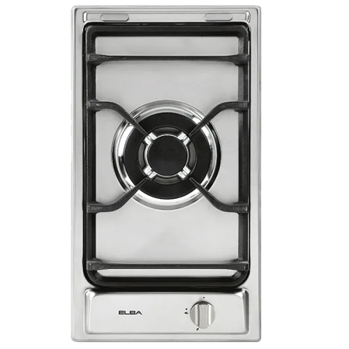 Elba Built-in Gas Hob 30 cm, 1 Burner, Heavy-Duty · ASEN35100XD