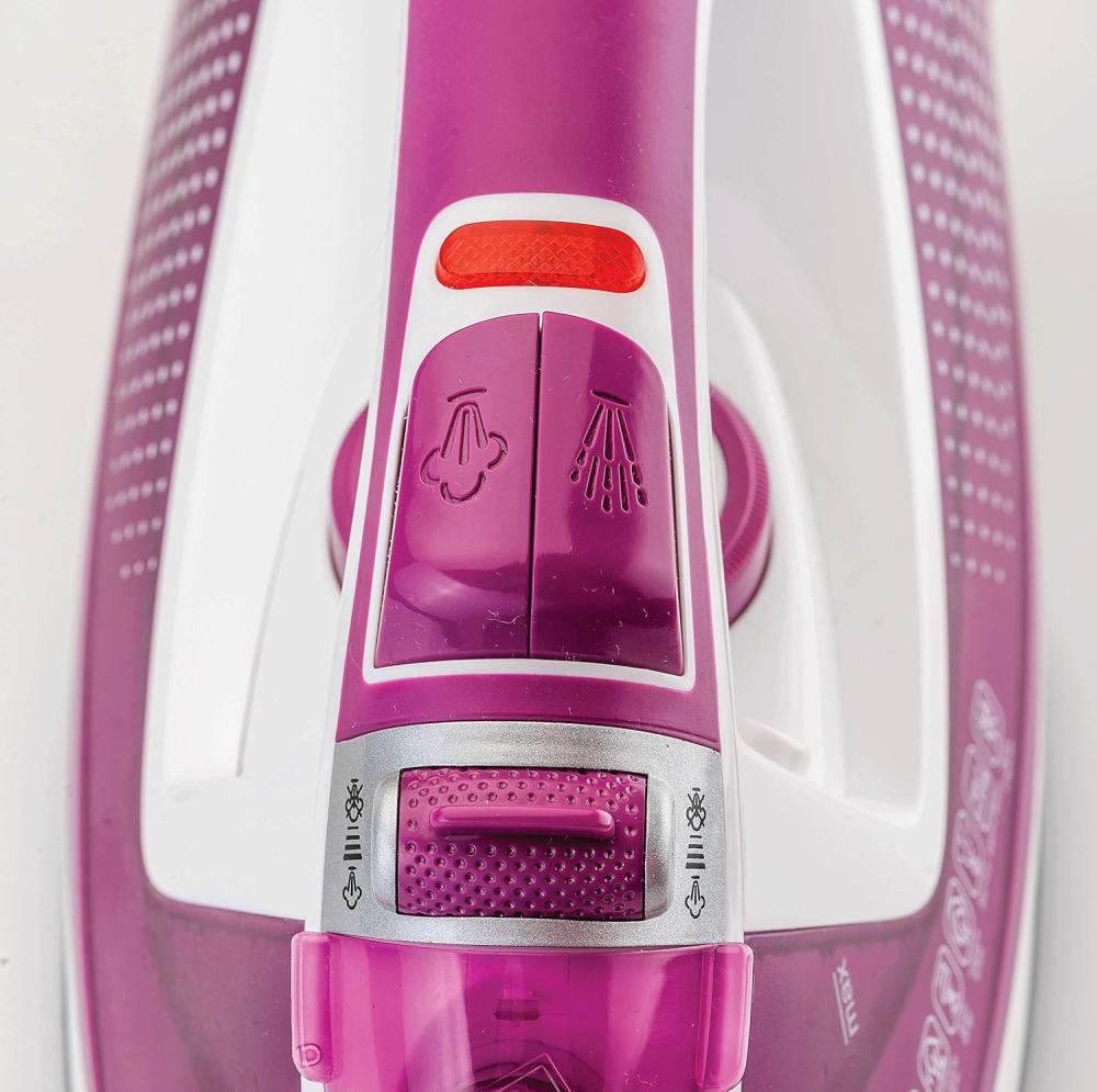 كاوية بخار 0 2400 واط بلاك اند ديكر 2400W STEAM IRON WITH CE — صورة 5