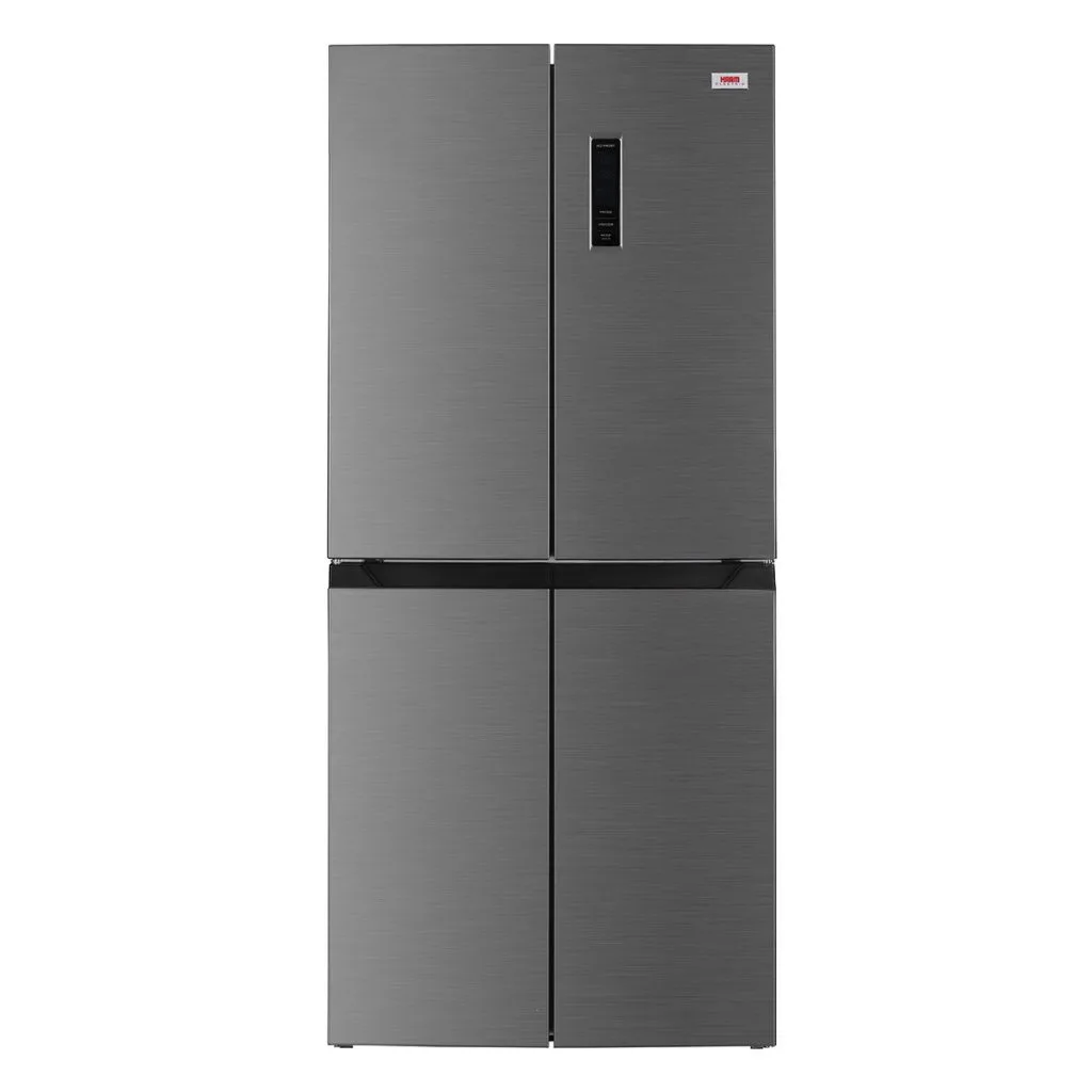 HAM Four-Door Refrigerator, Stainless Steel, 14.2 cu ft – Inverter · HM710SSD-O23INV