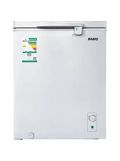 Basic Chest Freezer 3.4 cu ft, 95 L – 95 L, White, 3.4 CuFt · BCF-M100V
