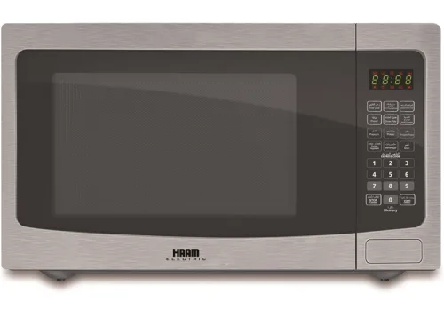 HAM Microwave 42 L with Grill, 1100 W, Silver ยท HM42SGMW20